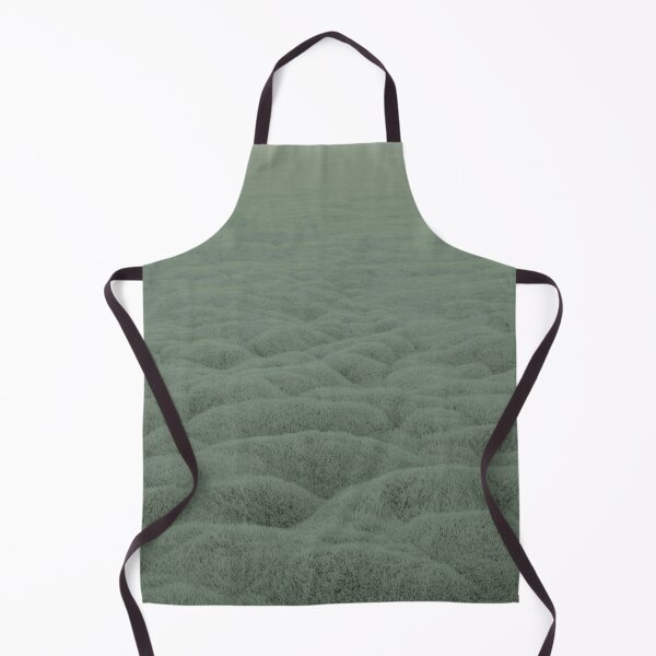 Item preview, Sage Green Textured Grass Dunes – Minimalist Abstract Art designed and sold by Midnight Veil Designs.