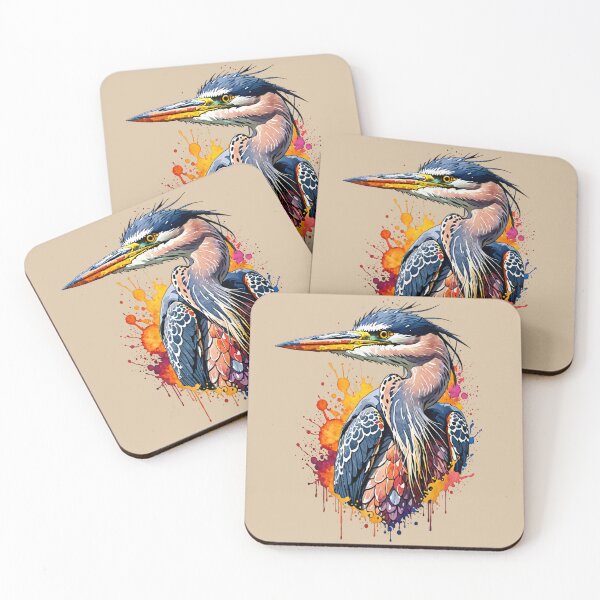 Item preview, Heron Tattoo One designed and sold by  Ayros Design .
