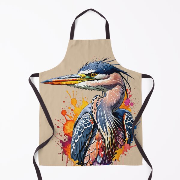 Item preview, Heron Tattoo One designed and sold by Ayros Design .