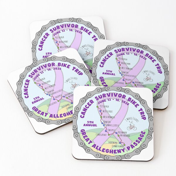 Item preview, GAP Cancer Survivor Bike Trip 2026 designed and sold by PurpleCowStudio.