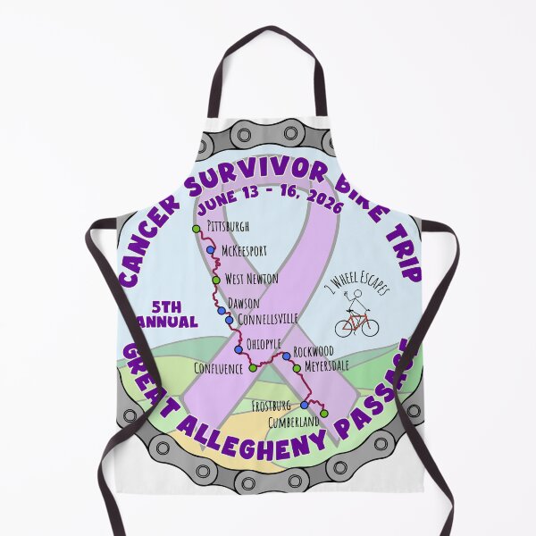 Item preview, GAP Cancer Survivor Bike Trip 2026 designed and sold by PurpleCowStudio.