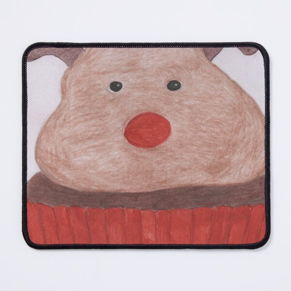 Item preview, Reindeer cupcake designed and sold by Artbysarah23.