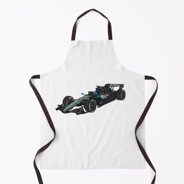 Item preview, George Russel Mercedes Formula 1 Car 2026 designed and sold by Sparky-Art.