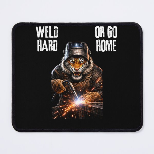 Item preview, Funny Welding Gifts - Weld Hard Or Go Home - Welder Humor Gift designed and sold by ZubekStudio.