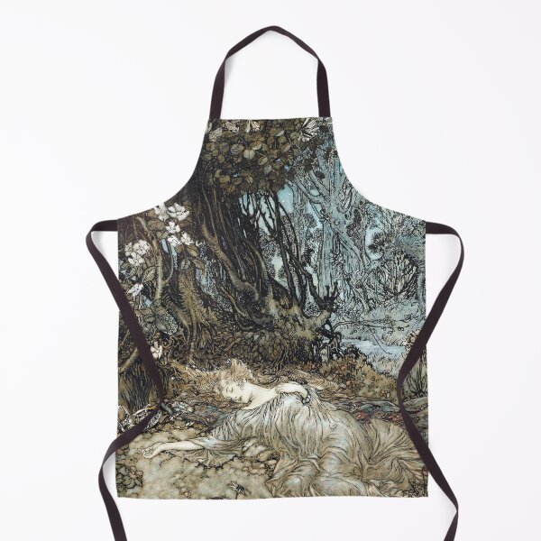 Item preview, Titania Sleeping - Arthur Rackham designed and sold by forgottenbeauty.