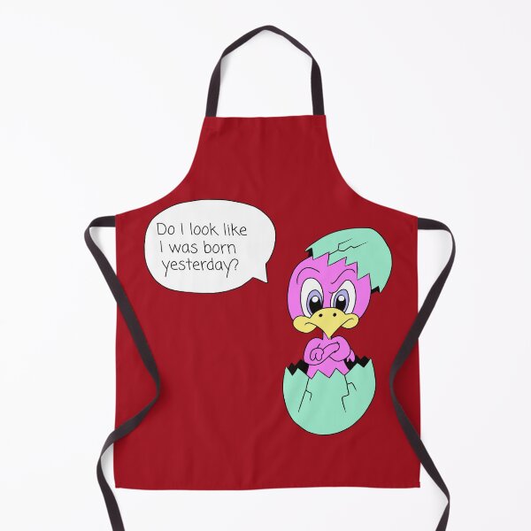 Item preview, Born Yesterday Baby Bird Cute and Funny designed and sold by CozyCritters8.