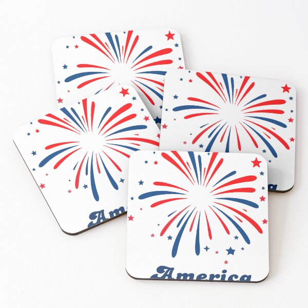 Item preview, Retro America Est 1776 Firework Graphic - Patriotic Celebration Design designed and sold by PACS0011.