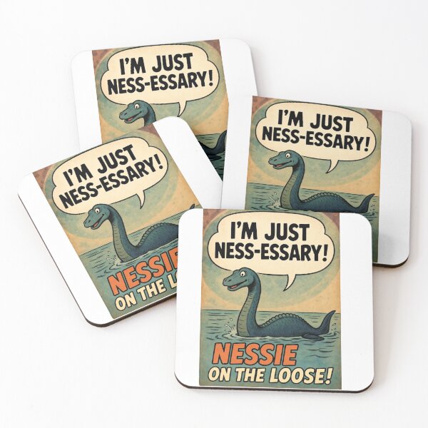 Item preview, Ness-essary! designed and sold by CharmingFlowers.