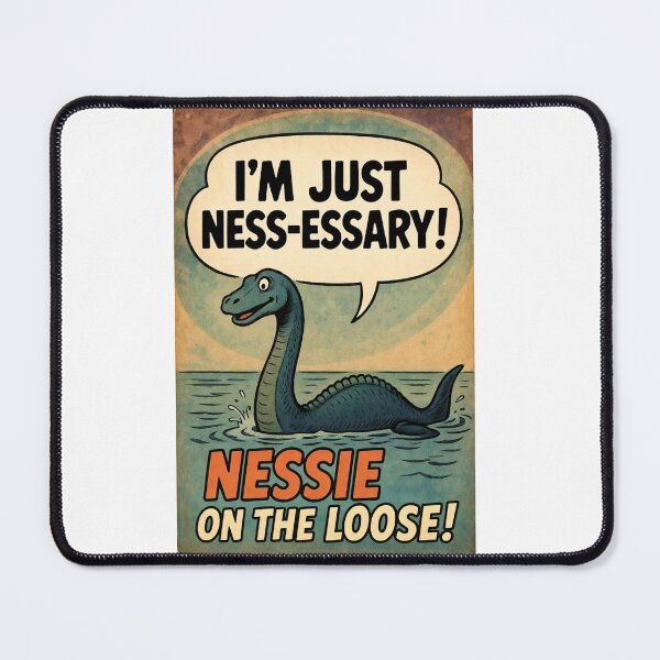 Item preview, Ness-essary! designed and sold by CharmingFlowers.