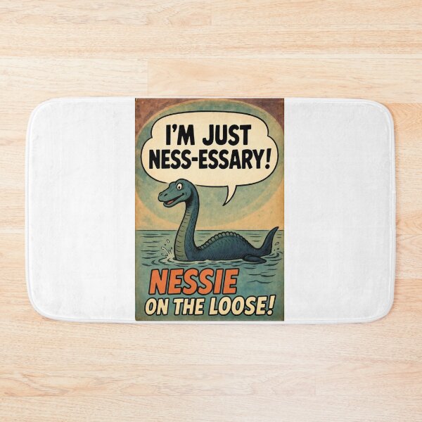 Item preview, Ness-essary! designed and sold by CharmingFlowers.
