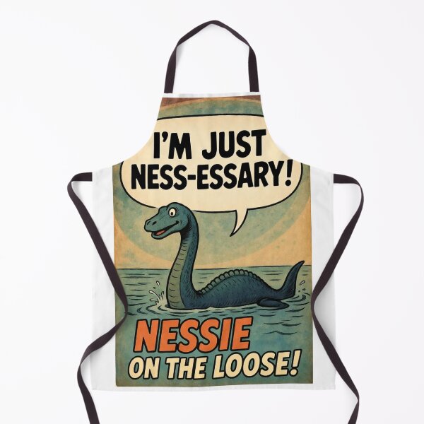 Item preview, Ness-essary! designed and sold by CharmingFlowers.