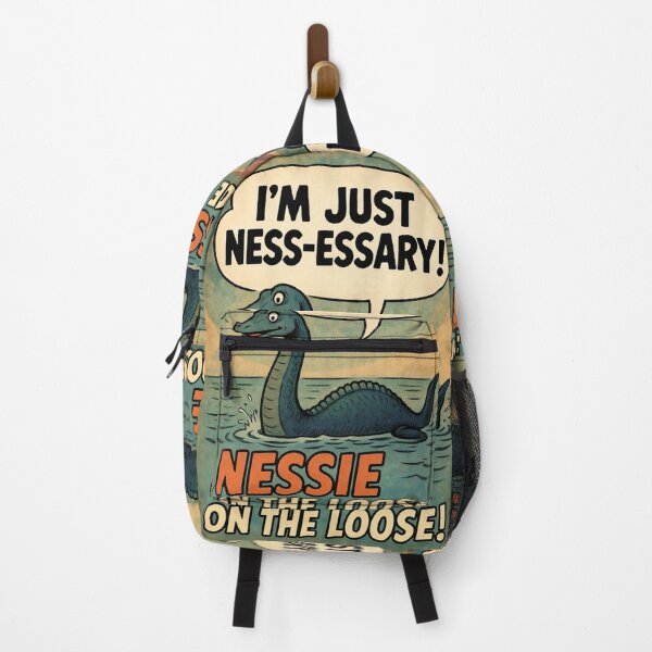 Item preview, Ness-essary! designed and sold by CharmingFlowers.
