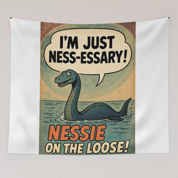 Item preview, Ness-essary! designed and sold by CharmingFlowers.