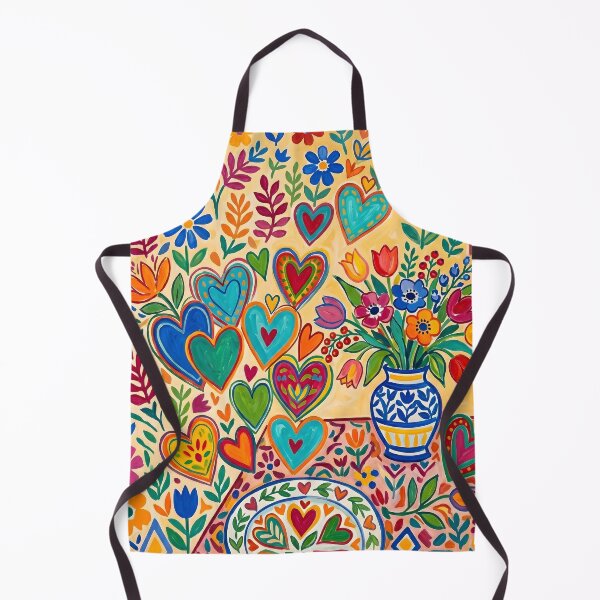 Item preview, Flowers and Hearts Matisse Inspired Floral Pattern for Mother’s Day designed and sold by daila70.