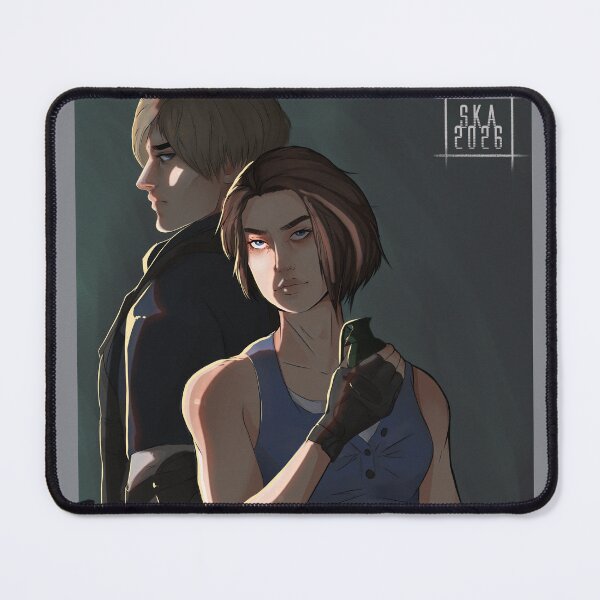 Item preview, CHoose your fighter [RESIDENT EVIL LEON & JILL] designed and sold by Skaithis_Crafts.