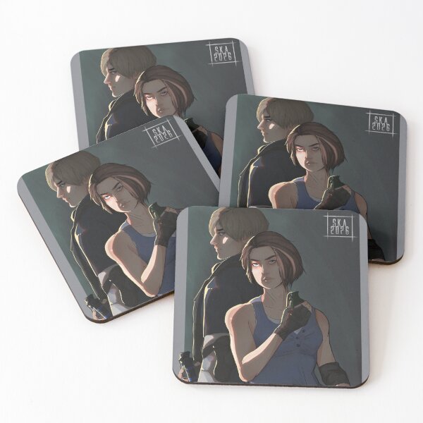 Item preview, CHoose your fighter [RESIDENT EVIL LEON & JILL] designed and sold by Skaithis_Crafts.