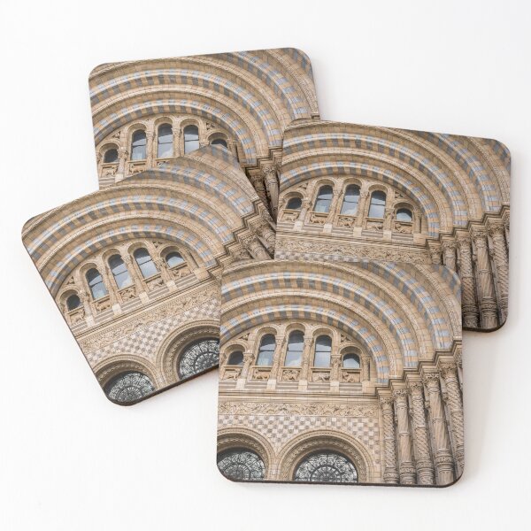 Item preview, Romanesque Revival Architecture of the Natural History Museum designed and sold by ADAG-ART.