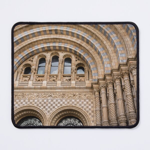 Item preview, Romanesque Revival Architecture of the Natural History Museum designed and sold by ADAG-ART.