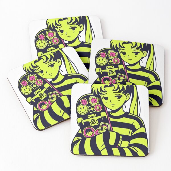 Item preview, “SKATE‑PUNK DAYDREAM DETONATOR // PRINT EDITION”   designed and sold by Print Fiction.