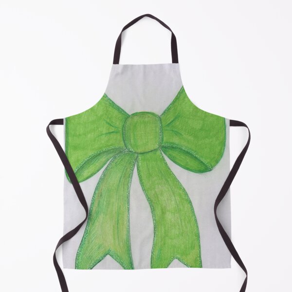 Item preview, Green bow designed and sold by Artbysarah23.