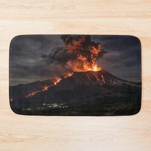 Item preview, Volcano erupting designed and sold by Malisa345.