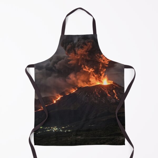 Item preview, Volcano erupting designed and sold by Malisa345.