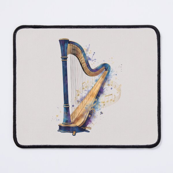 Item preview, Colorful Mexican Harp – The Magic of Music designed and sold by Art-Arcade6.