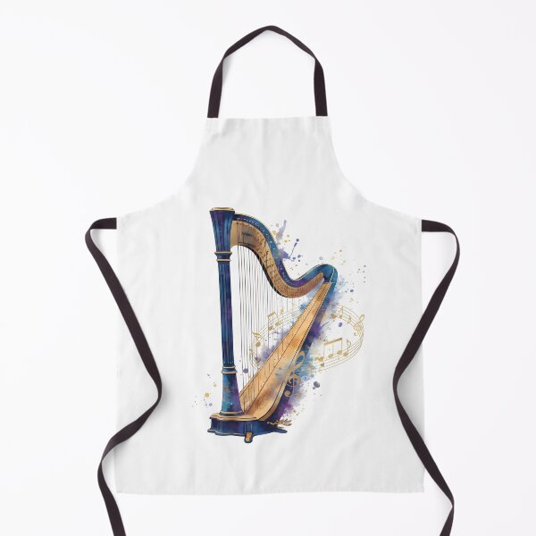 Item preview, Colorful Mexican Harp – The Magic of Music designed and sold by Art-Arcade6.