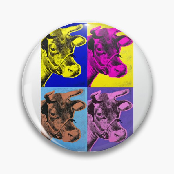 Item preview, Pop Art - Four cows designed and sold by ArtPlus+.