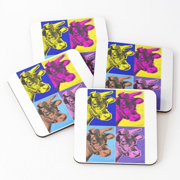 Item preview, Pop Art - Four cows designed and sold by ArtPlus+.
