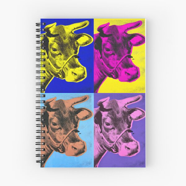 Item preview, Pop Art - Four cows designed and sold by ArtPlus+.