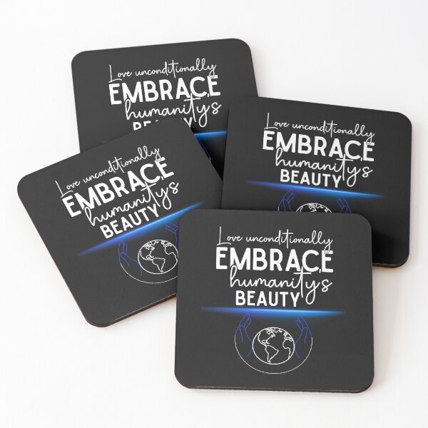 Item preview, Love Unconditionally – Embrace Humanity’s Beauty | Mindful Compassion Design designed and sold by Aquarius-club.