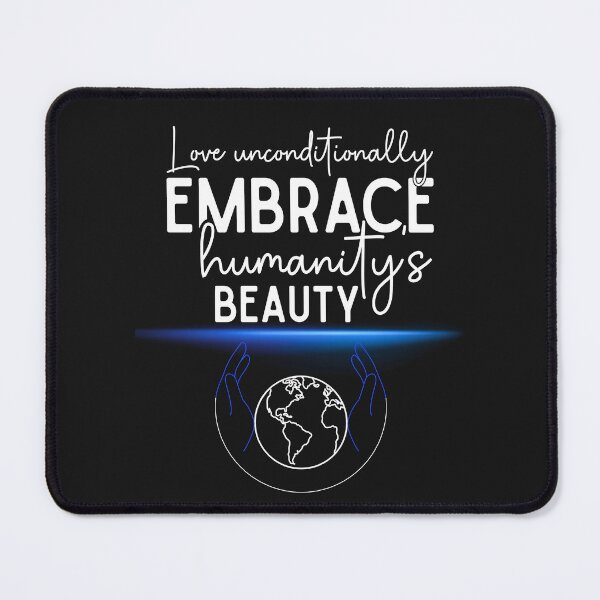 Item preview, Love Unconditionally – Embrace Humanity’s Beauty | Mindful Compassion Design designed and sold by Aquarius-club.
