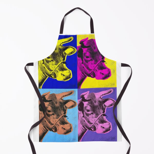 Item preview, Pop Art - Four cows designed and sold by ArtPlus+.