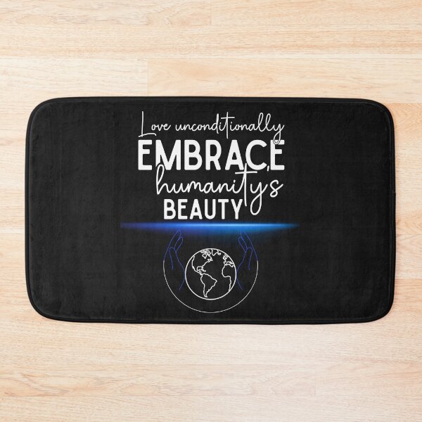 Item preview, Love Unconditionally – Embrace Humanity’s Beauty | Mindful Compassion Design designed and sold by Aquarius-club.