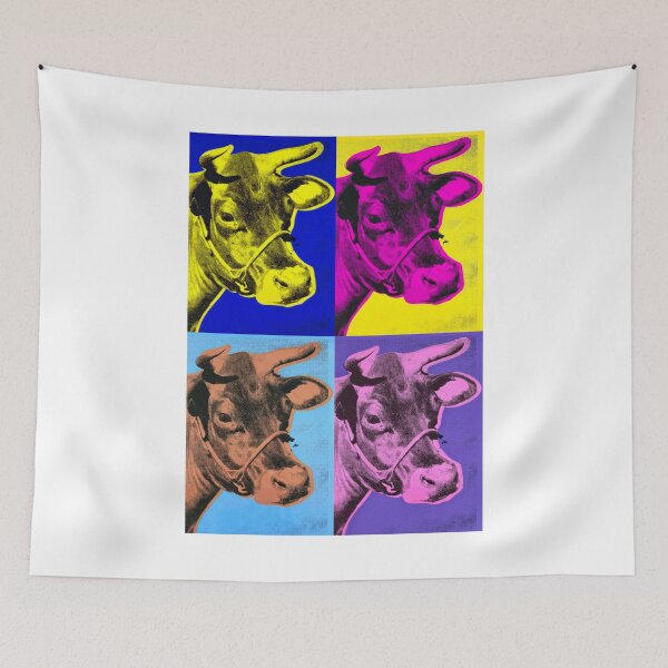 Item preview, Pop Art - Four cows designed and sold by ArtPlus+.