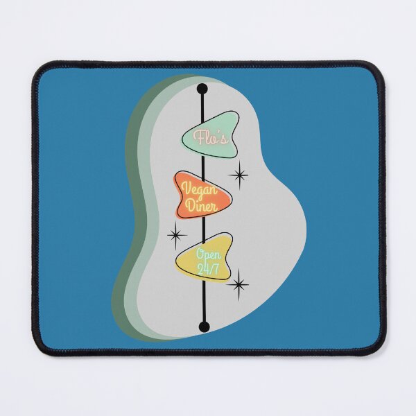 Item preview, Flo's Vegan Diner Retro 50s designed and sold by coodoosandco.