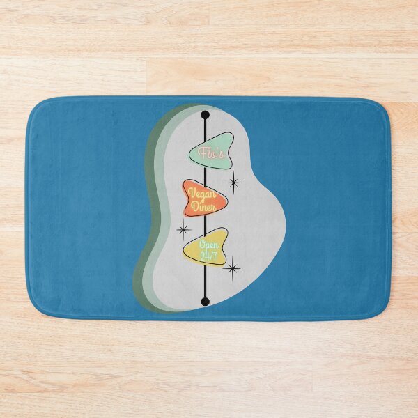 Item preview, Flo's Vegan Diner Retro 50s designed and sold by coodoosandco.