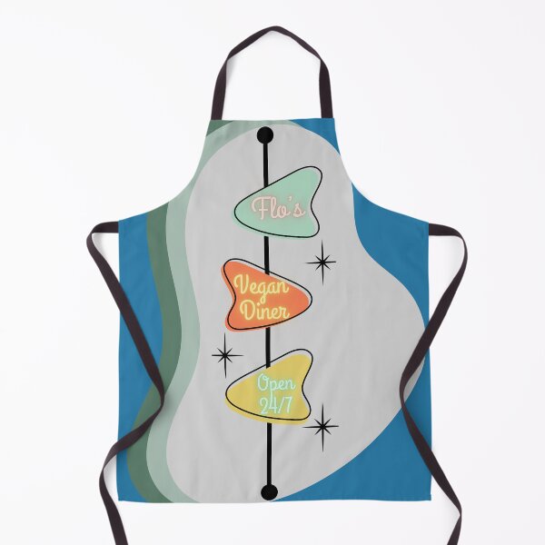 Item preview, Flo's Vegan Diner Retro 50s designed and sold by coodoosandco.