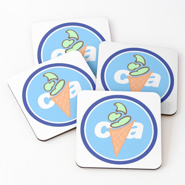 Item preview, Blue Chicago Ice Cream Authority Logo designed and sold by audrey b.