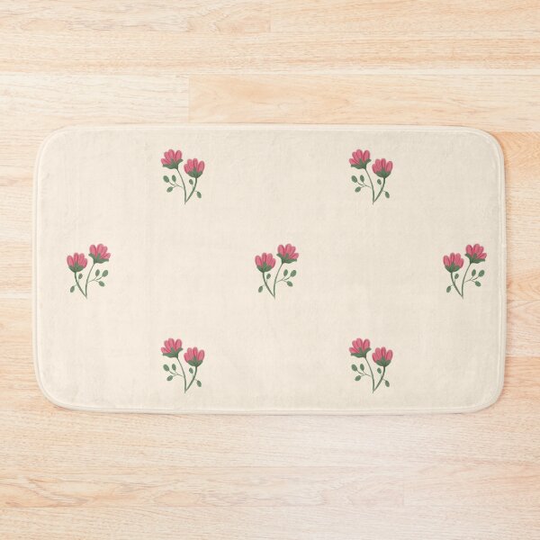 Item preview, Delicate Pink Wildflower Pattern designed and sold by MoonwillowArt.