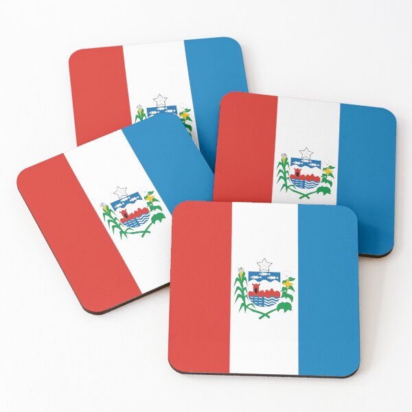 Item preview, Alagoas Vertical Flag Brazilian State Heritage designed and sold by NTGUILTY.