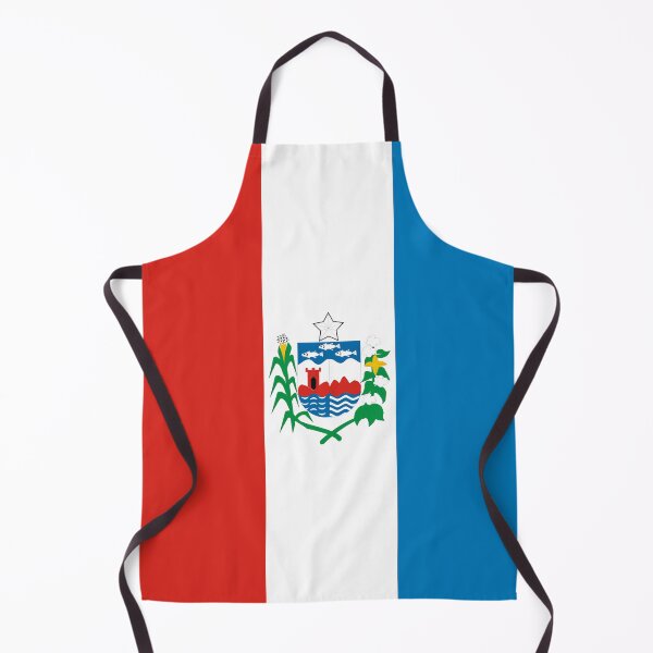 Item preview, Alagoas Vertical Flag Brazilian State Heritage designed and sold by NTGUILTY.