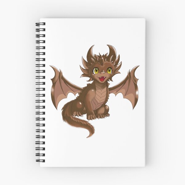 Item preview, Cute Earth Dragon | Tiny Fantasy Dragon | Kawaii Dragon Art designed and sold by ToritheGoblin.
