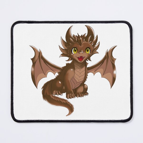 Item preview, Cute Earth Dragon | Tiny Fantasy Dragon | Kawaii Dragon Art designed and sold by ToritheGoblin.