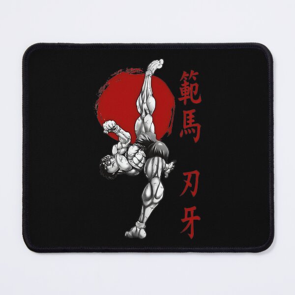 Item preview, Baki Hanma Side Pose designed and sold by altimento.