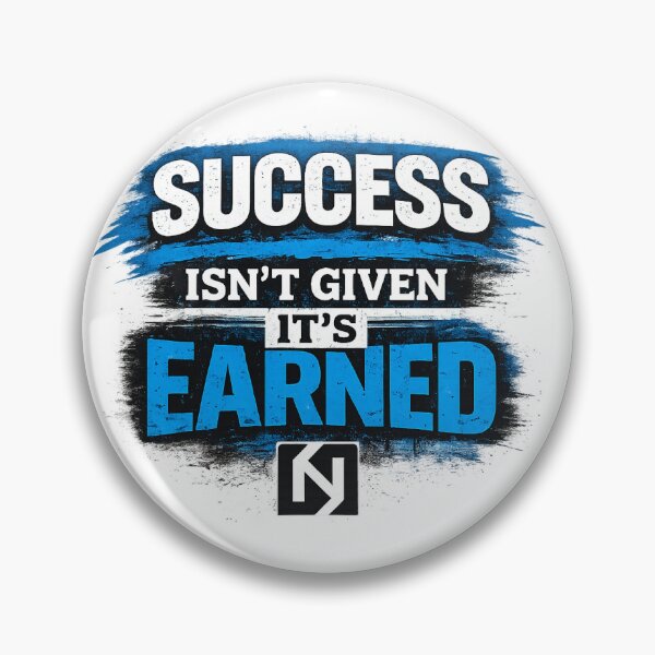 Item preview, Success Isn’t Given It’s Earned Shirt – Motivational Hustle Tee, Discipline Mindset Design for Students and Entrepreneurs designed and sold by LatoriaStyle.