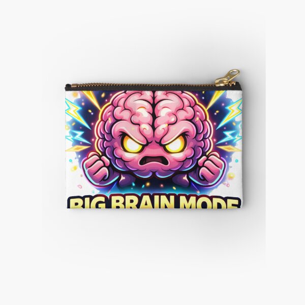 Item preview, Big Brain Mode Funny Gamer Design designed and sold by AdrianRusetelu.