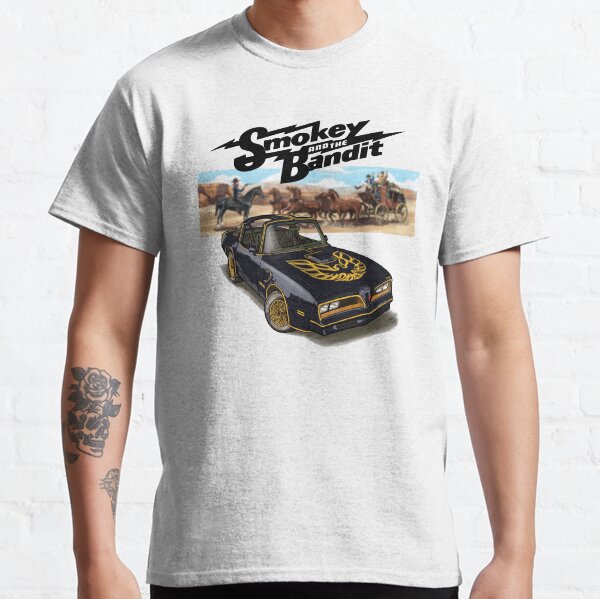 Smokey and the Bandit Car Classic T-Shirt