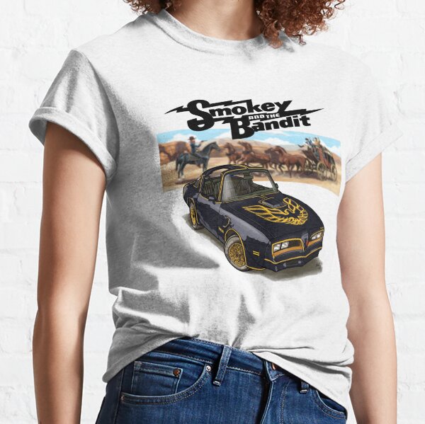Smokey and the Bandit Car Classic T-Shirt